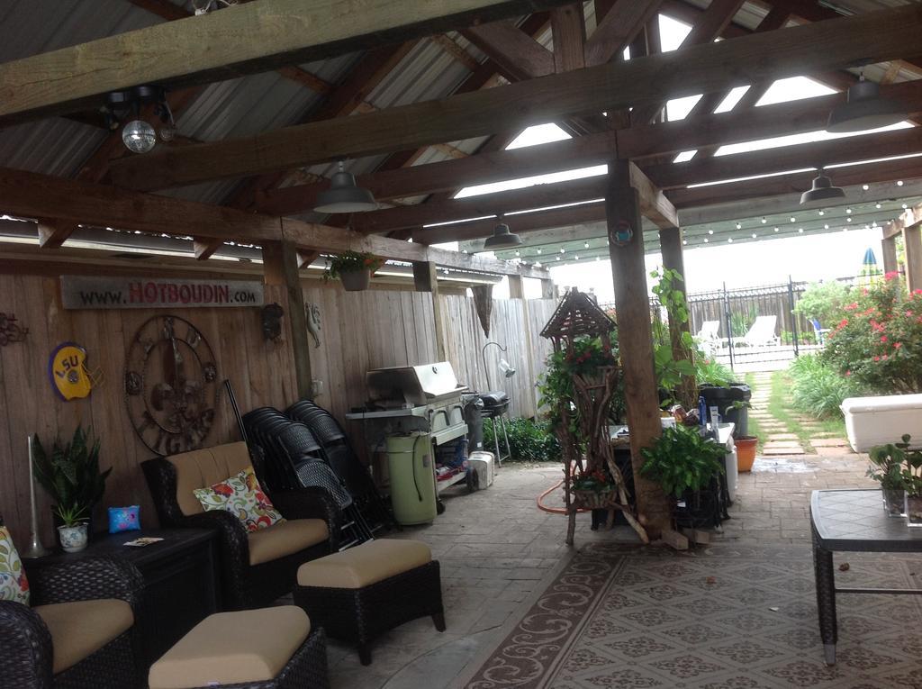 L'Acadie Inn & Rv Park Eunice Eksteriør bilde